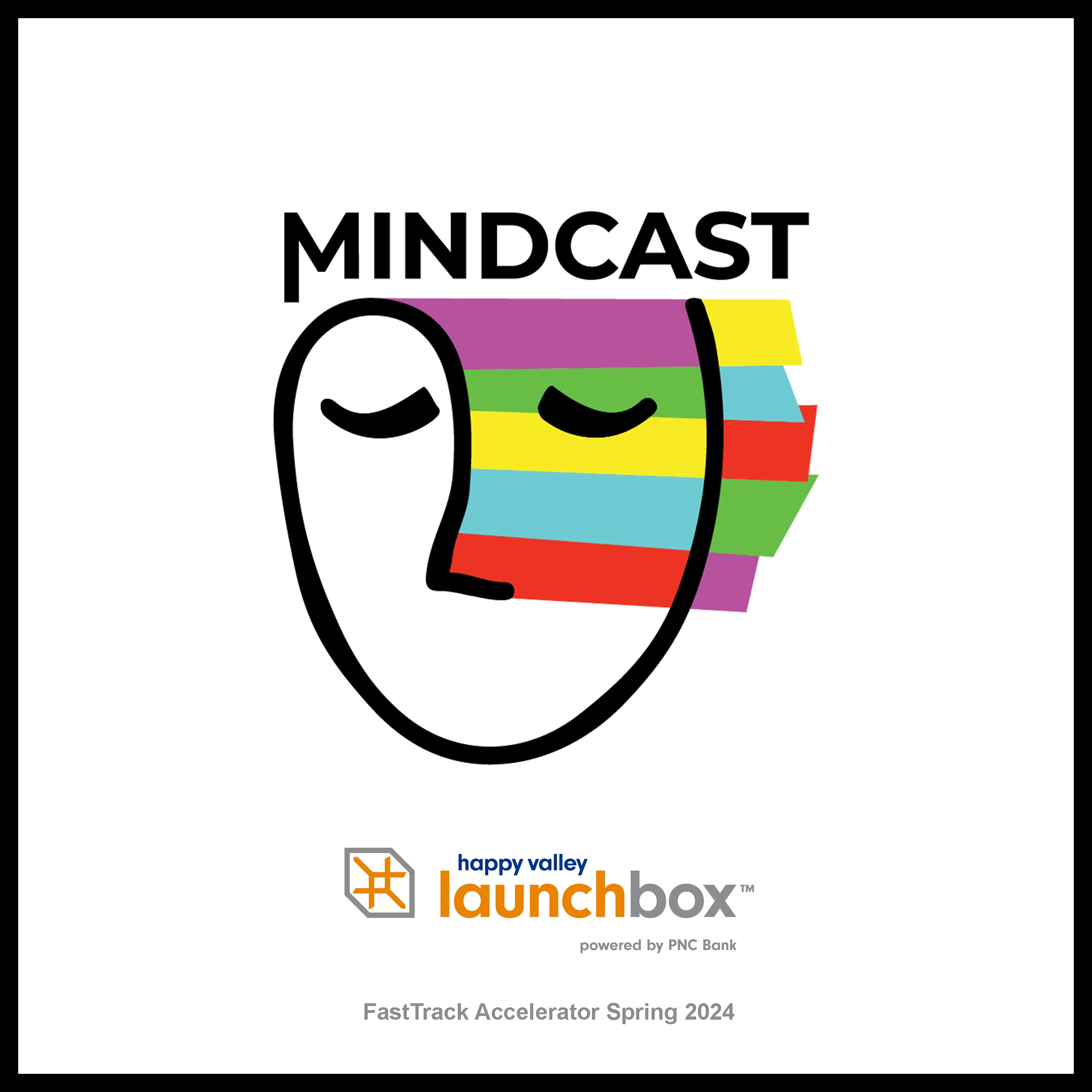 Mindcast startup plaque