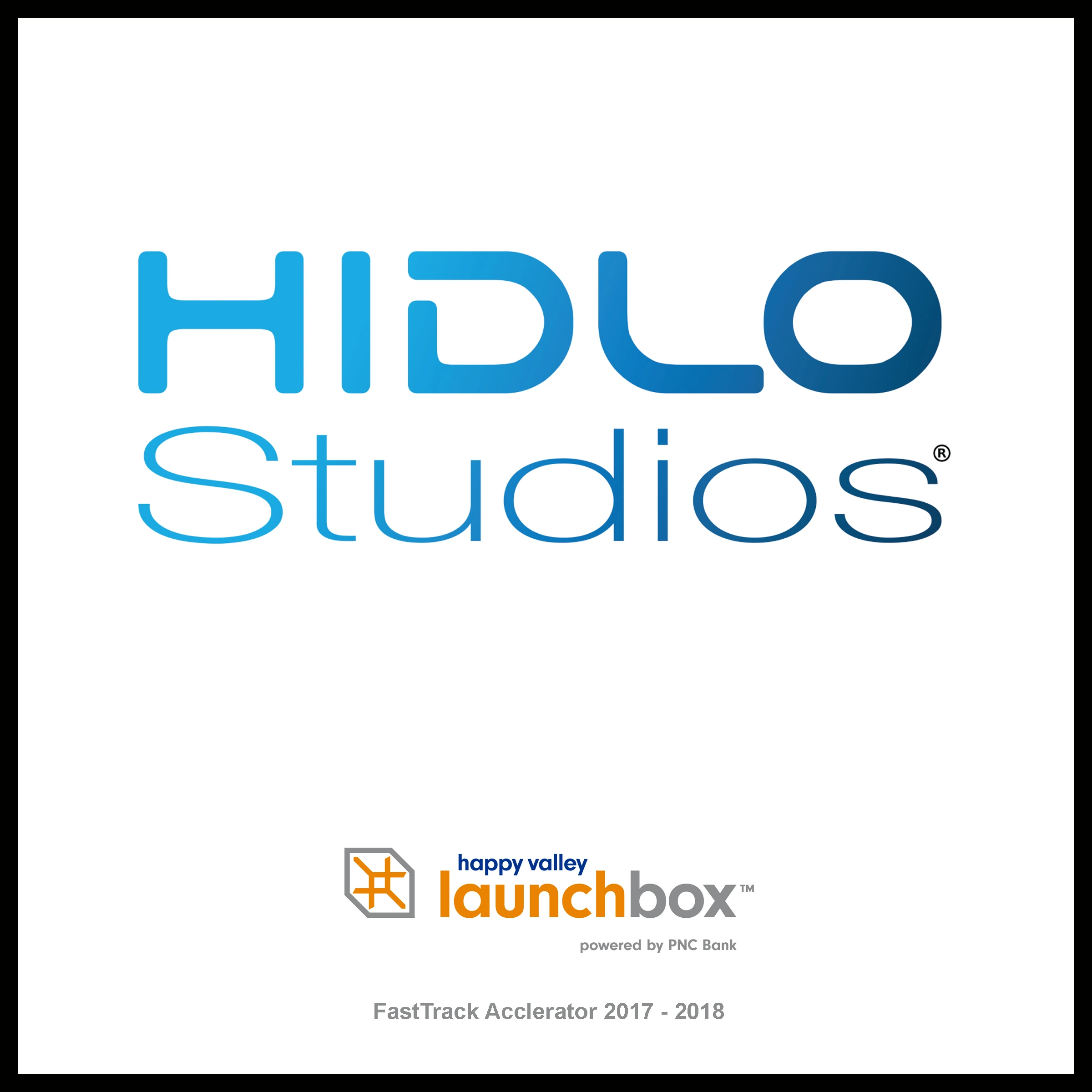 HIDLO startup plaque