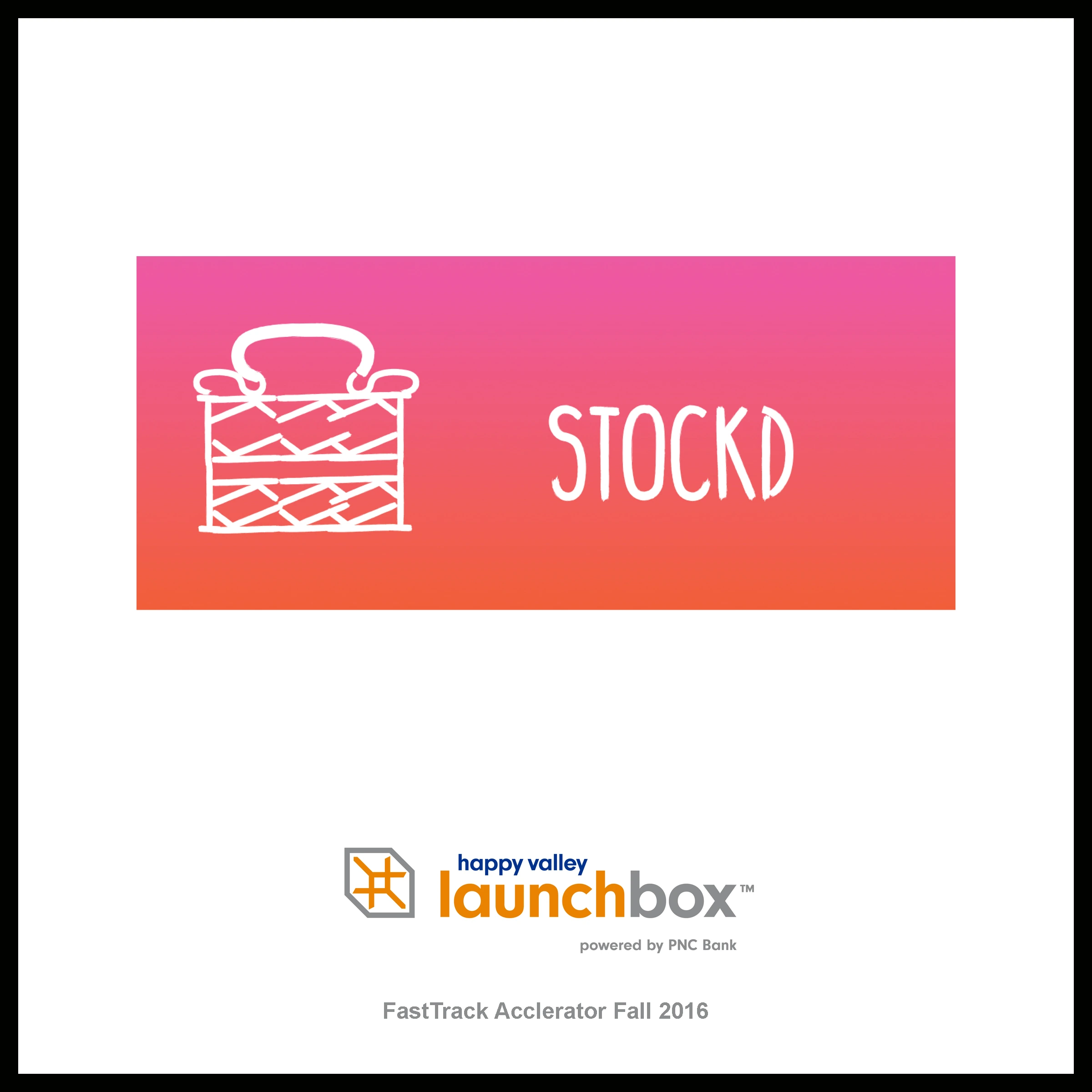 STOCKD startup plaque