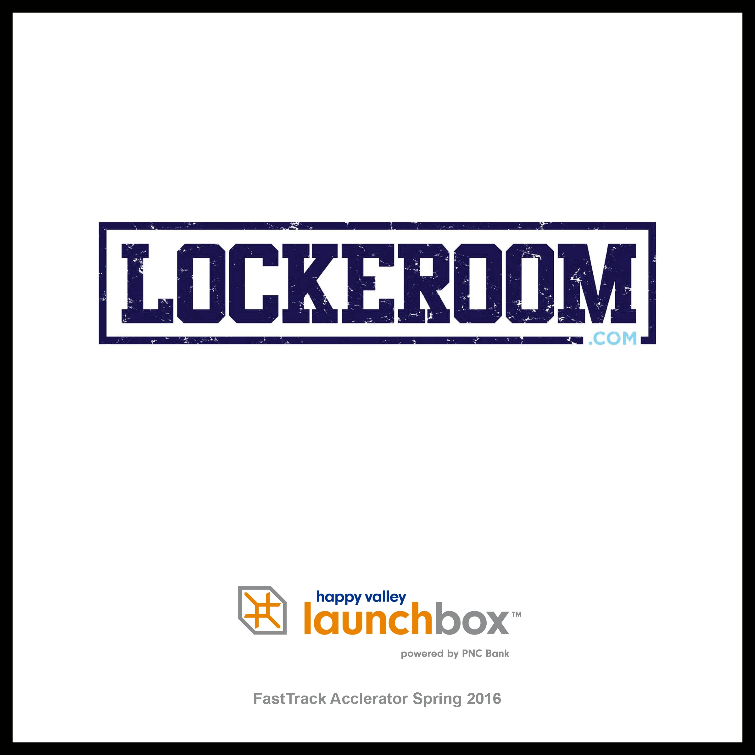 Lockeroom startup plaque
