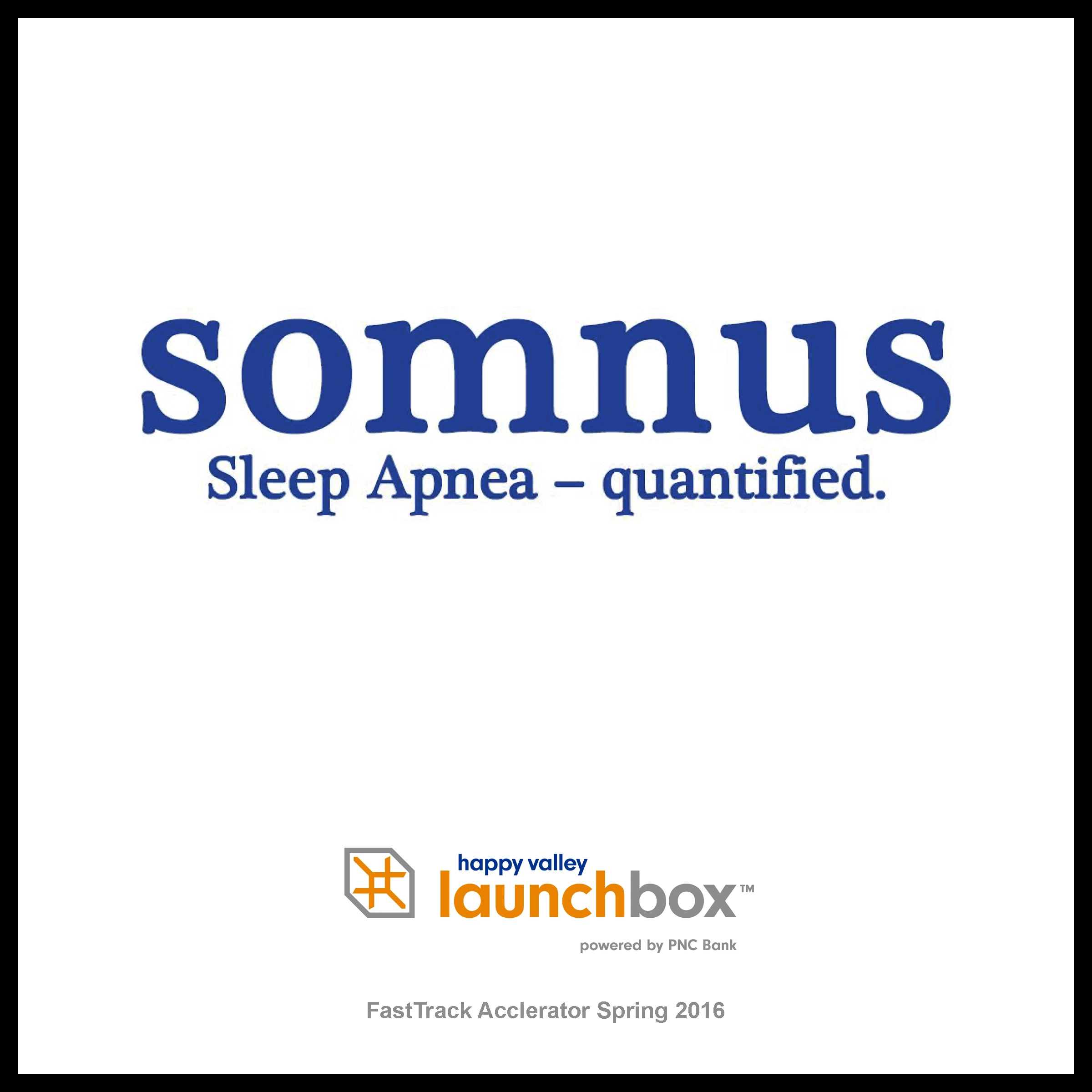 Somnus startup plaque