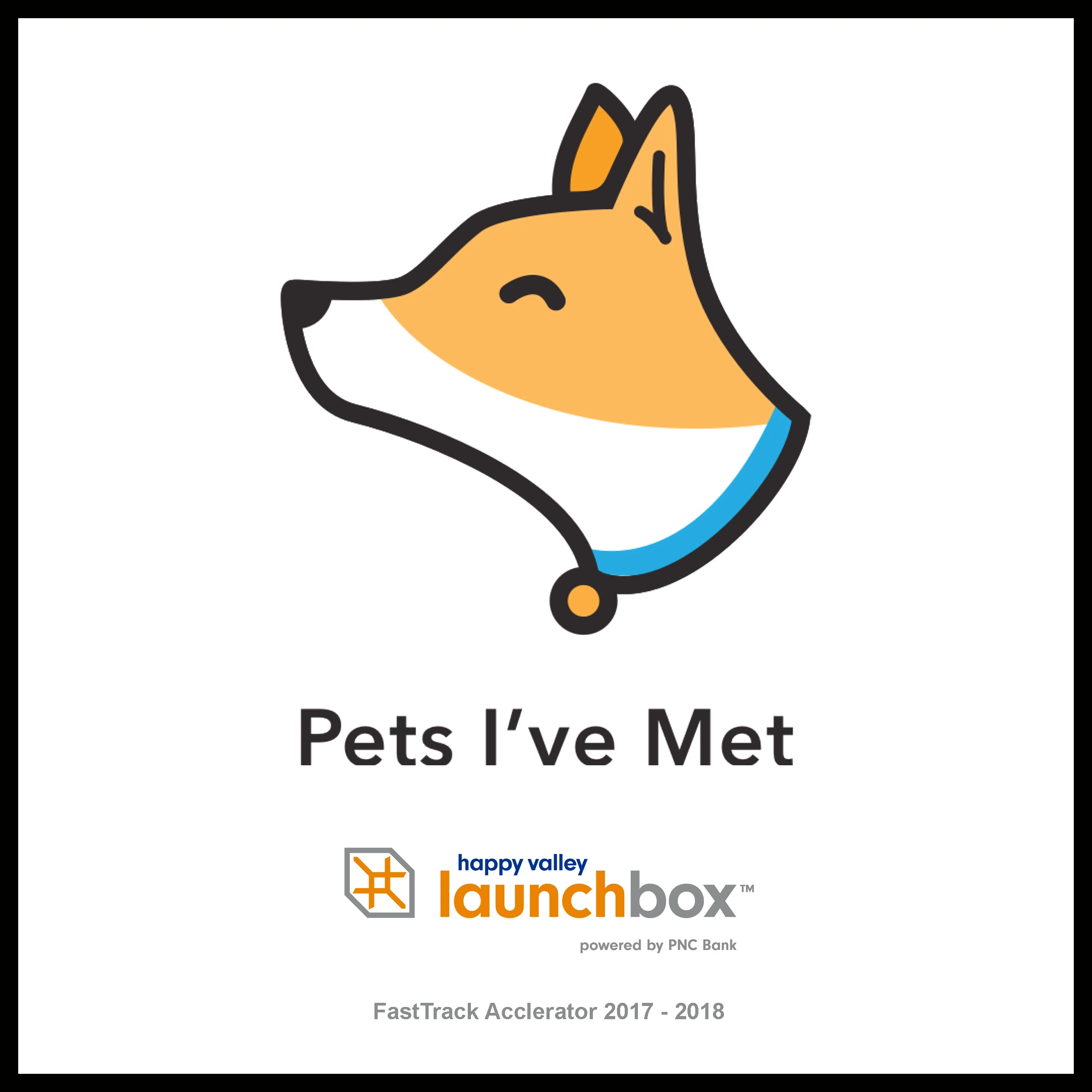 Pets Ive Met startup plaque
