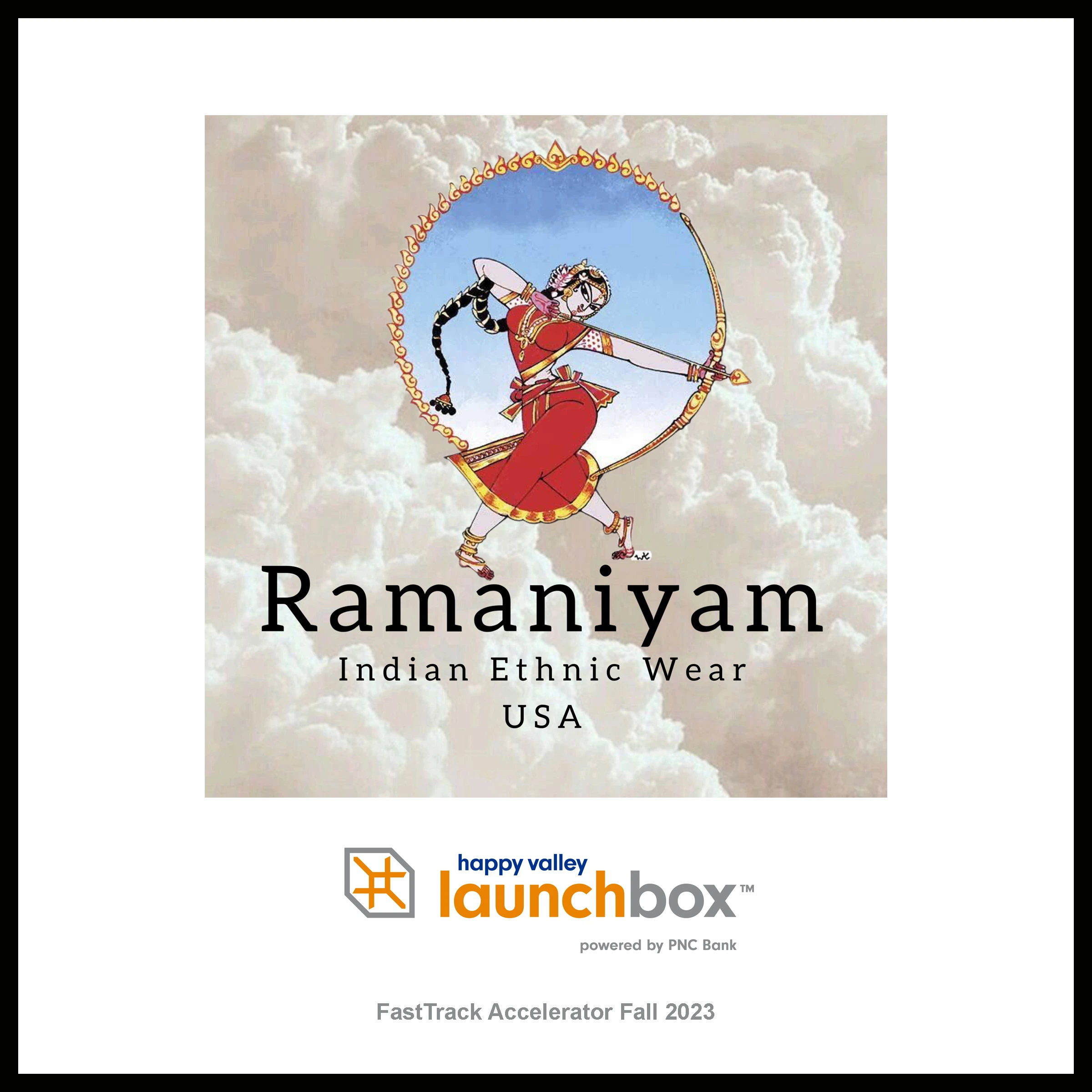 Ramaniyam startup plaque