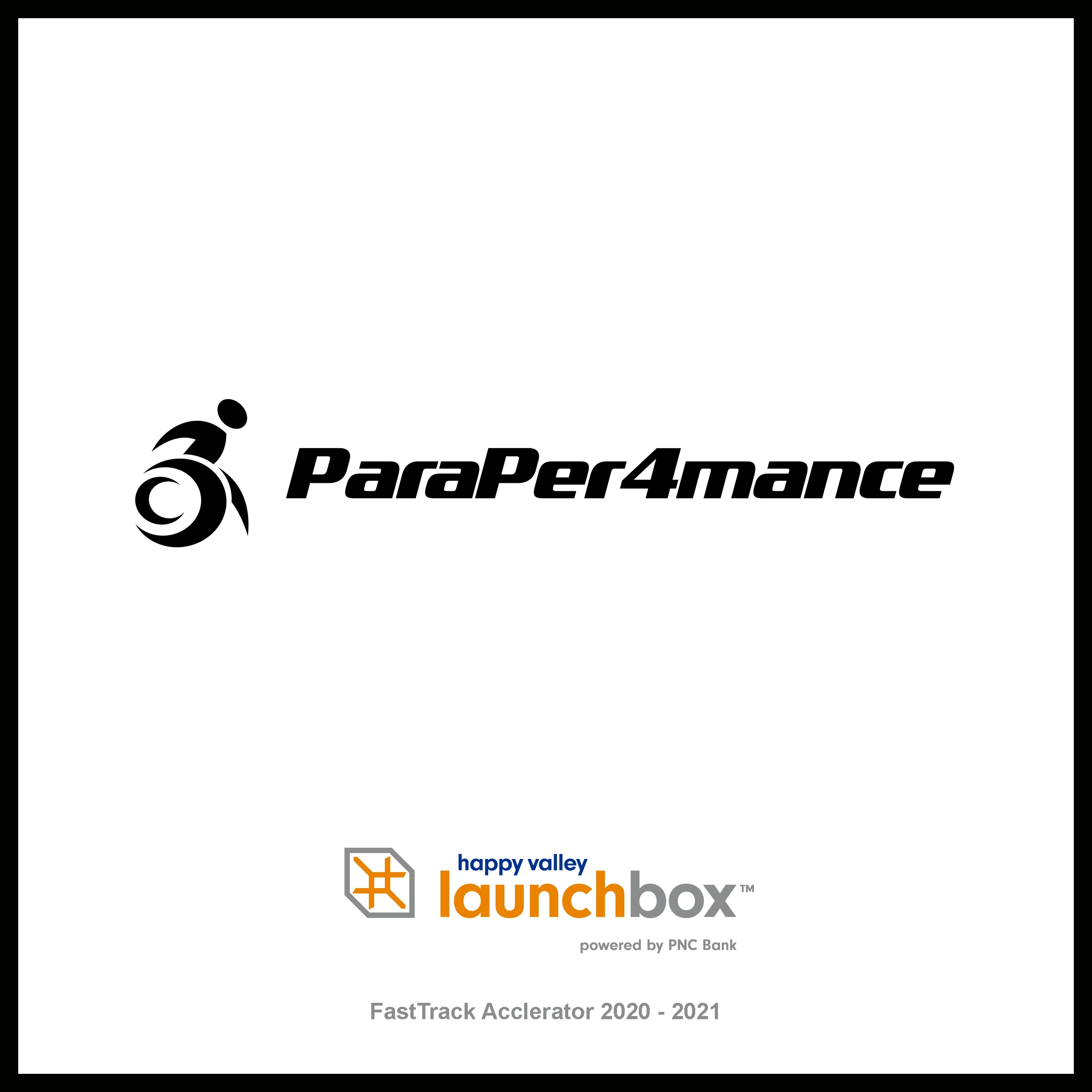 ParaPer4mance startup plaque