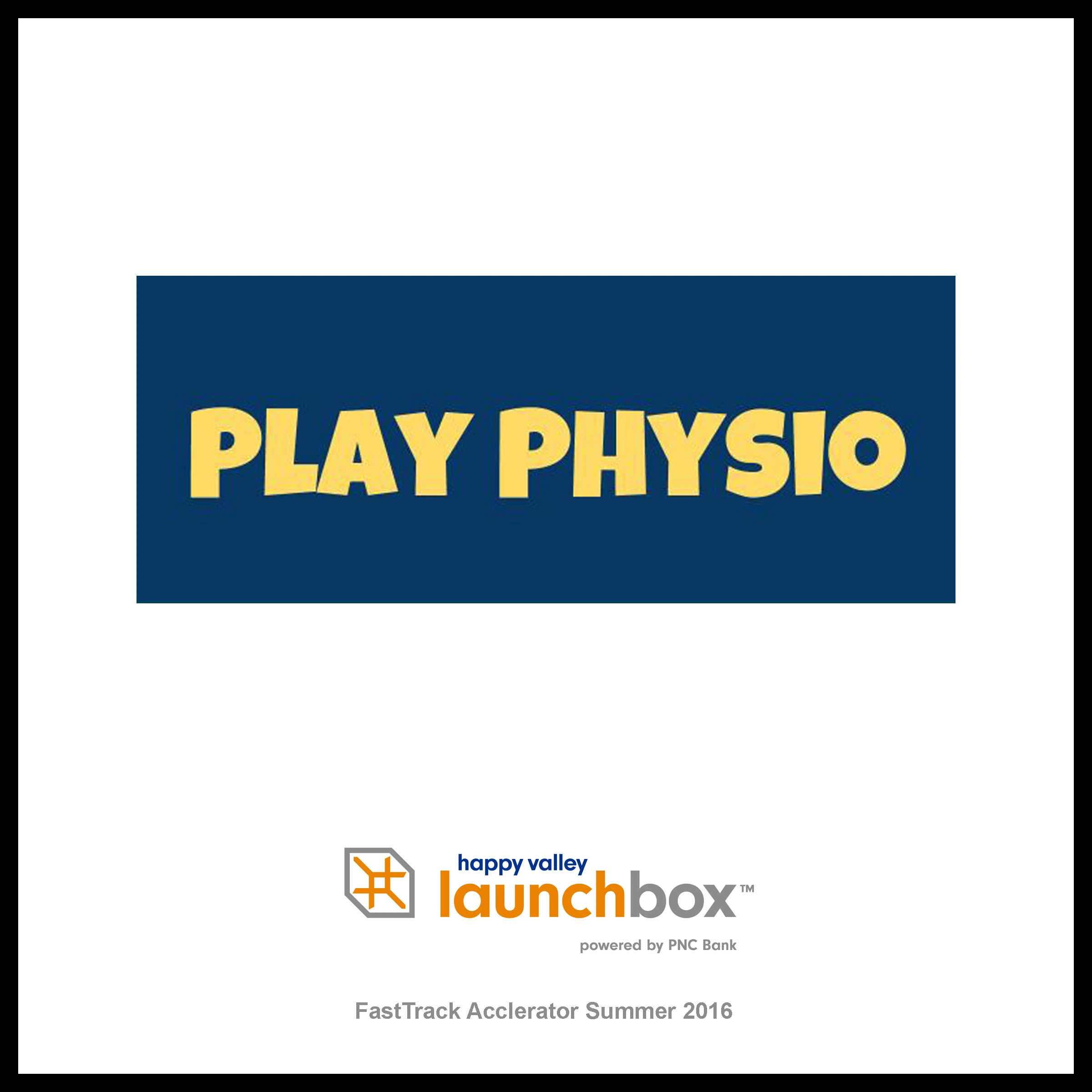 Play Physio startup plaque