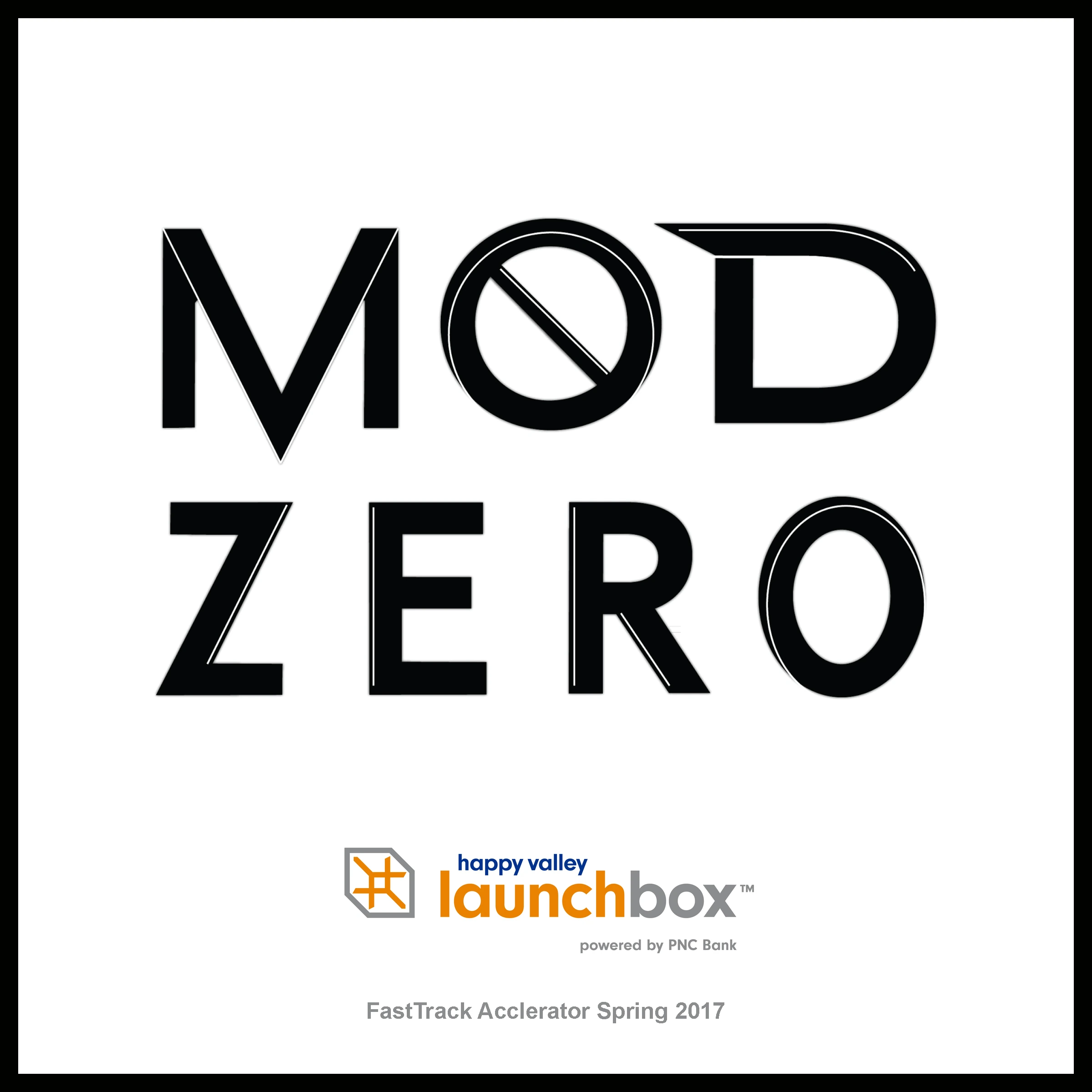 Mod Zero startup plaque
