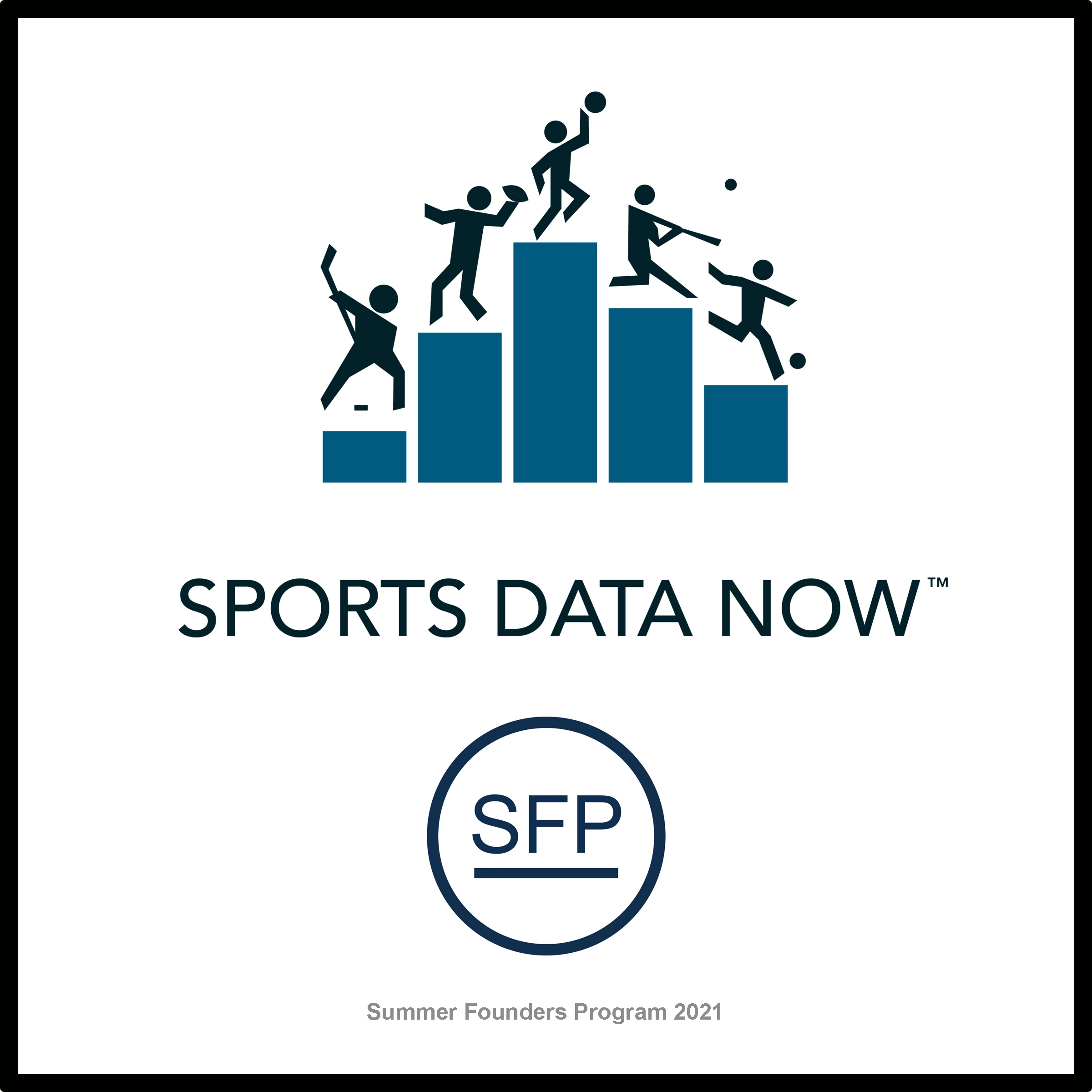 Sports Data Now startup plaque