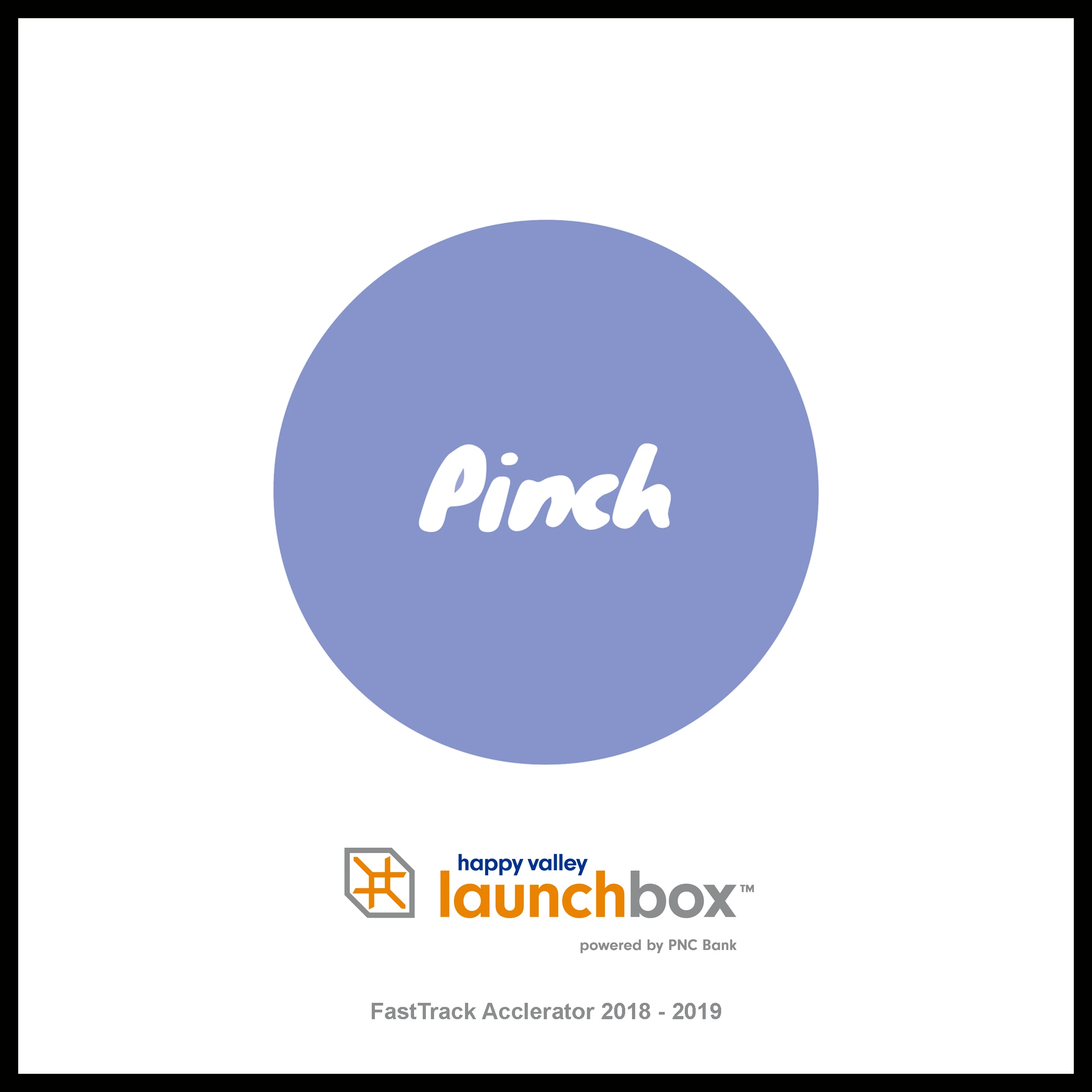 Pinch startup plaque