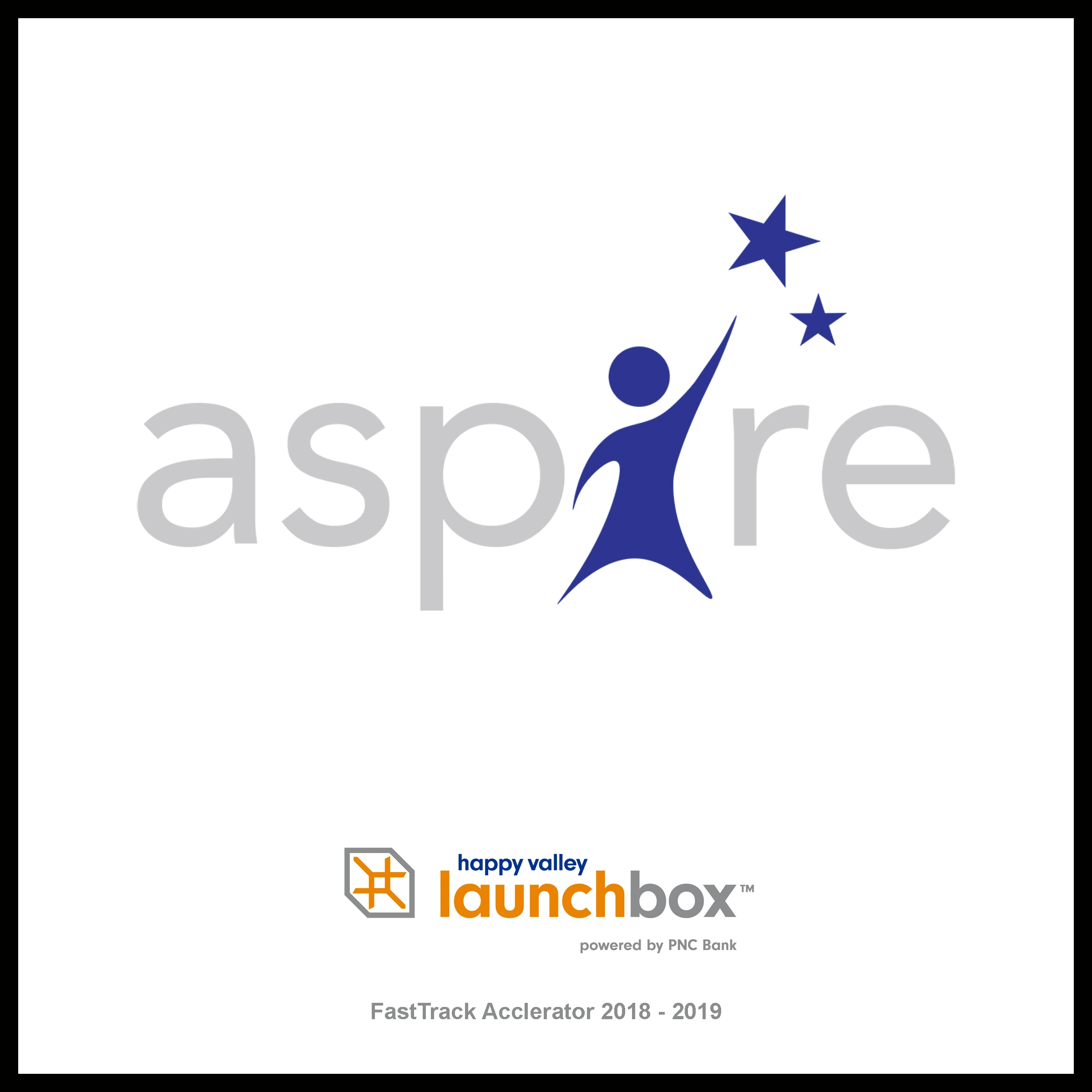 Aspire startup plaque