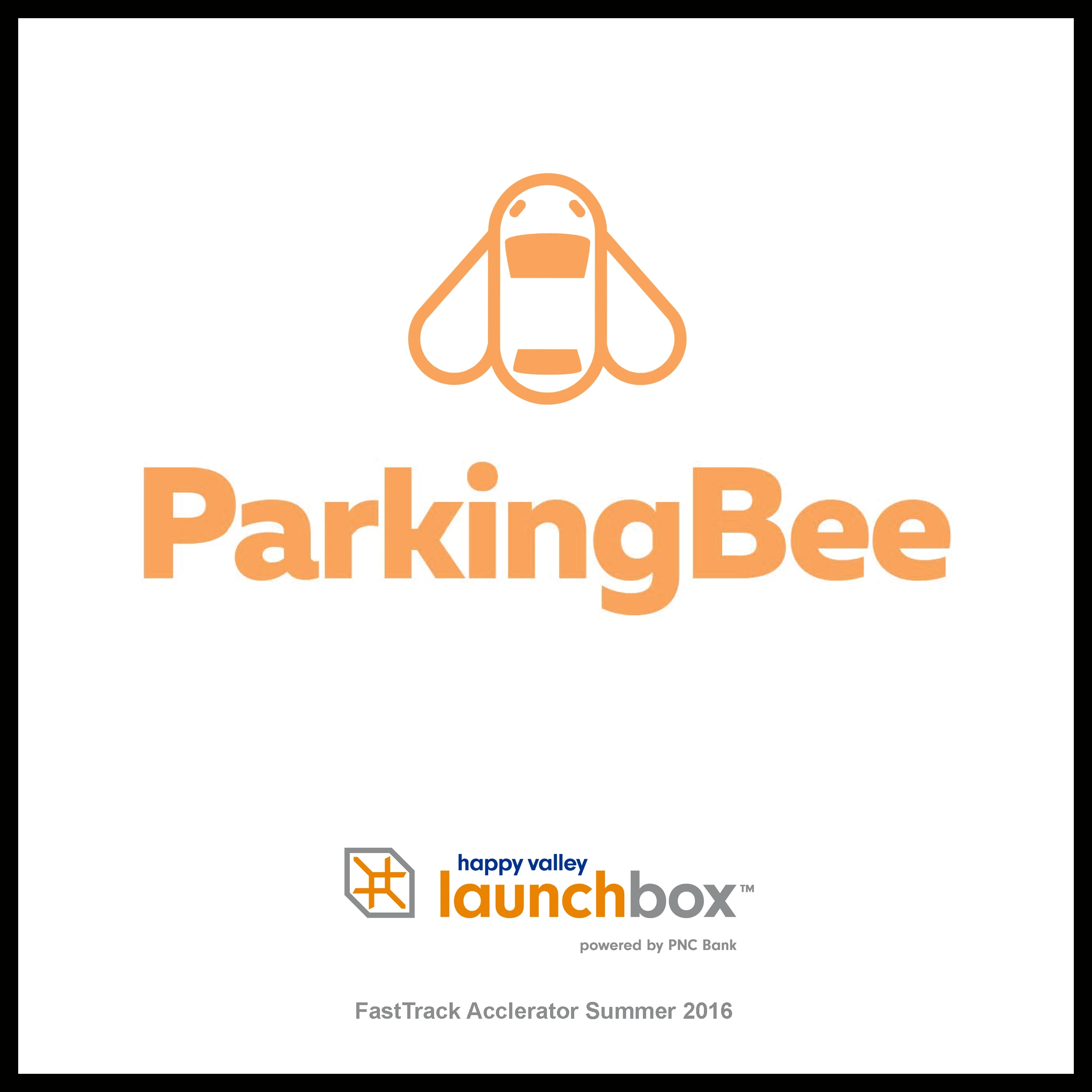 Parking Bee startup plaque