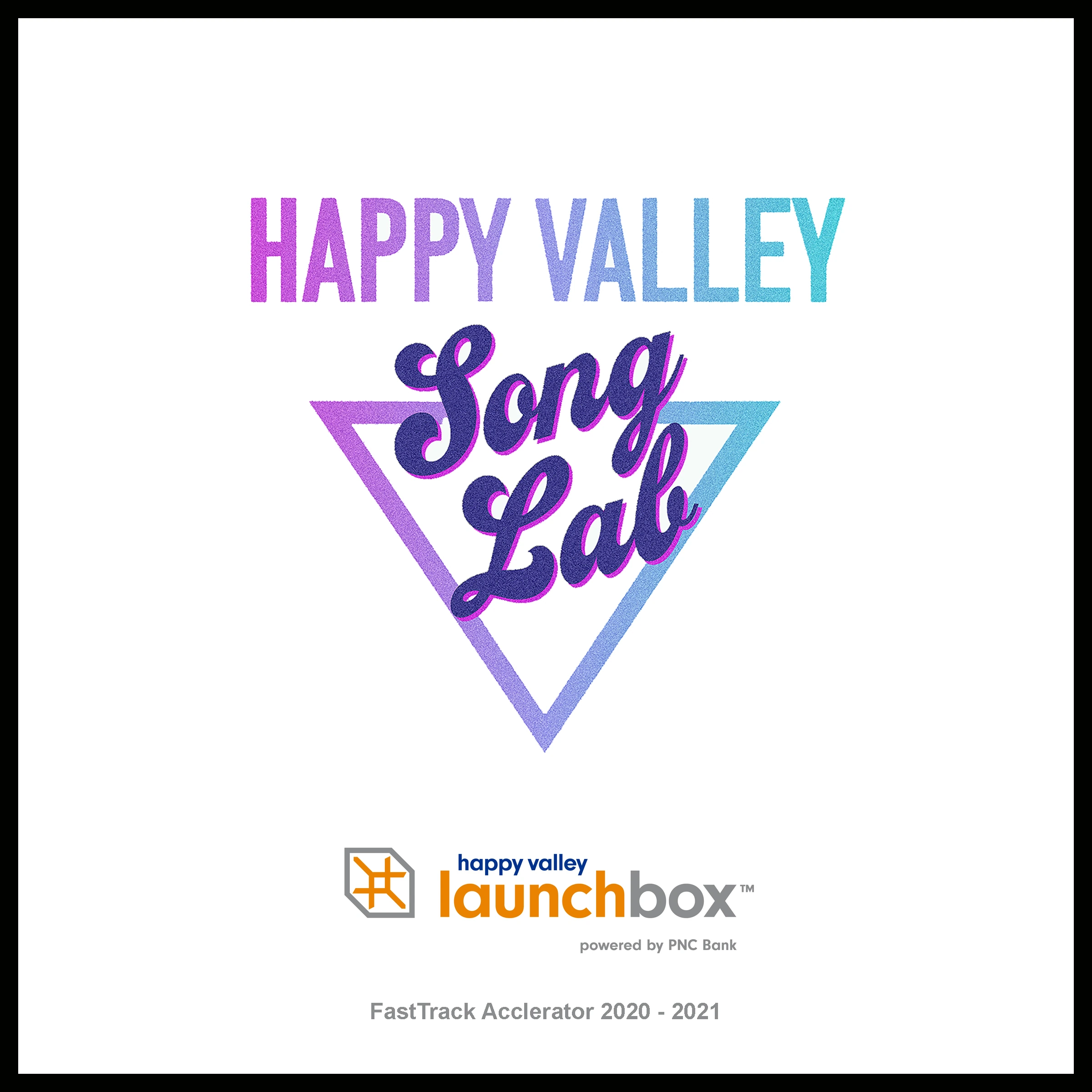 Happy Valley Song Lab startup plaque