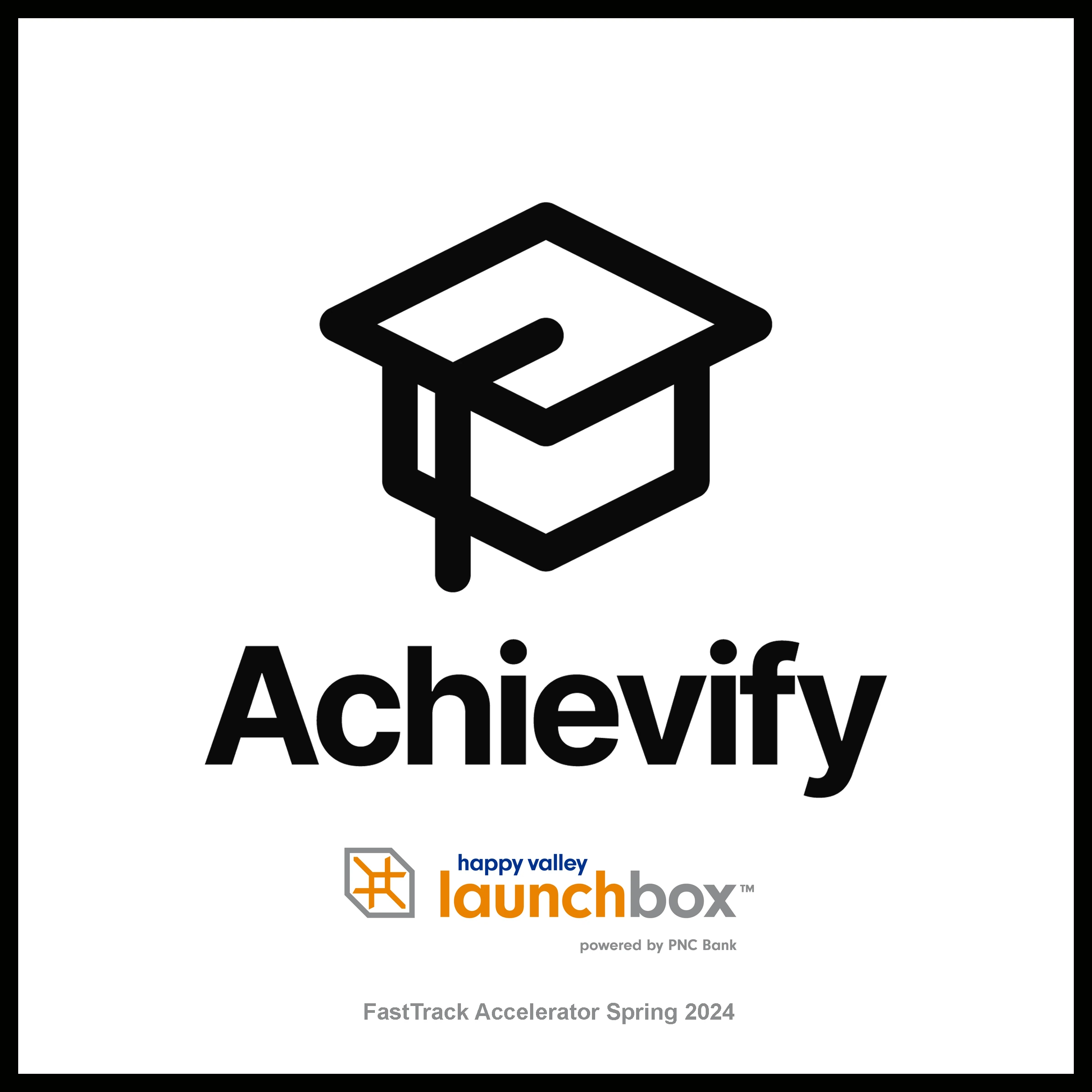 Achievify startup plaque