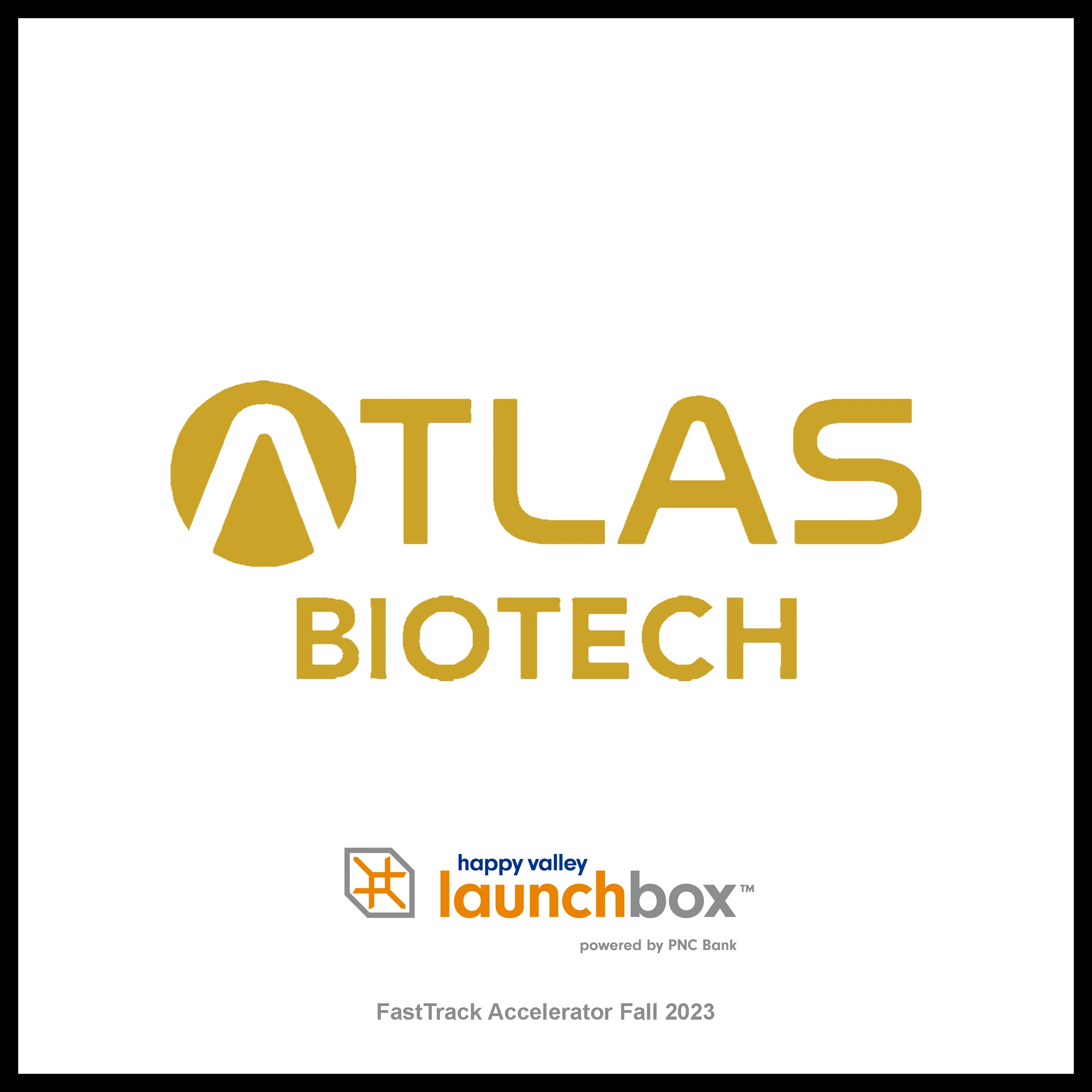 Atlas Bio startup plaque
