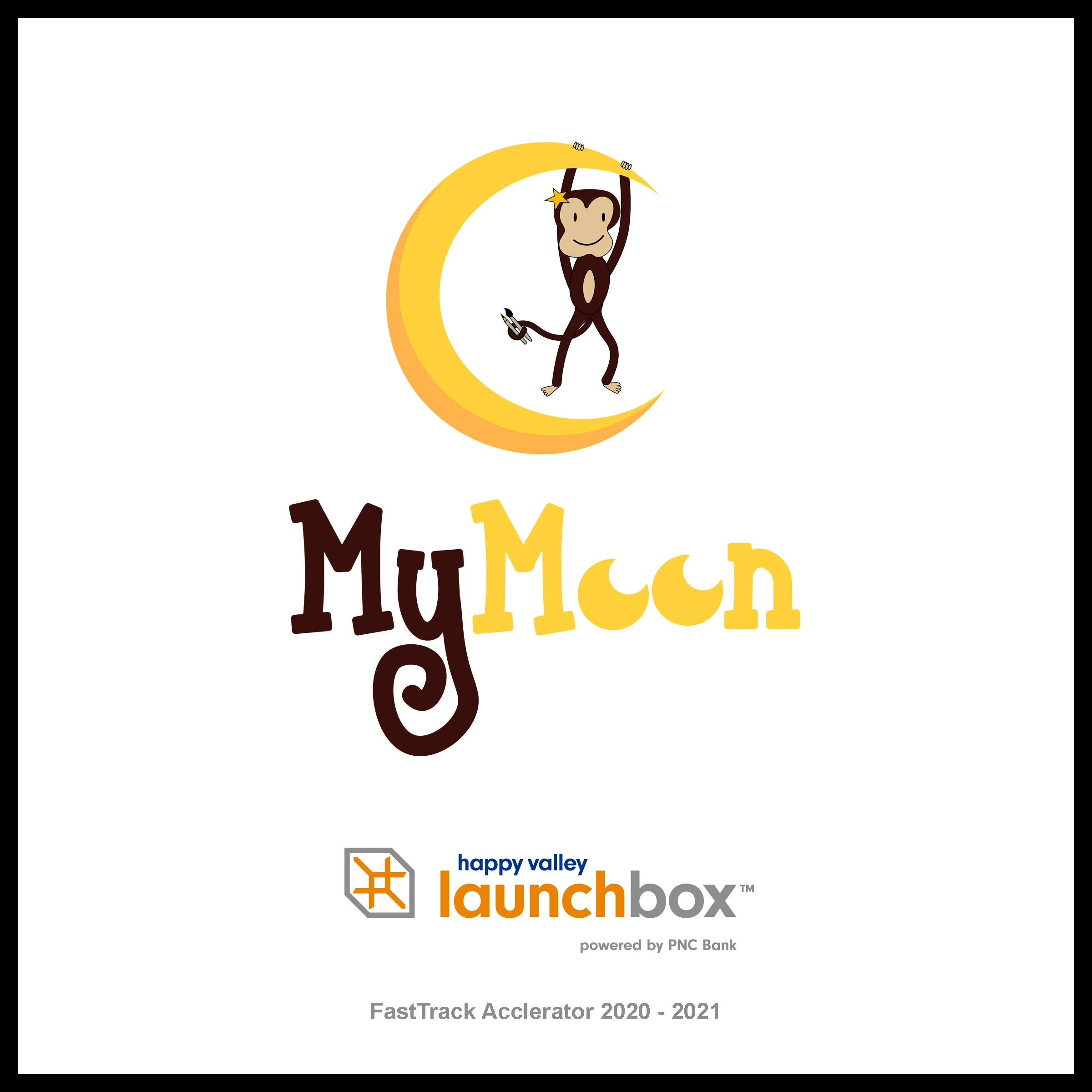 My Moon startup plaque