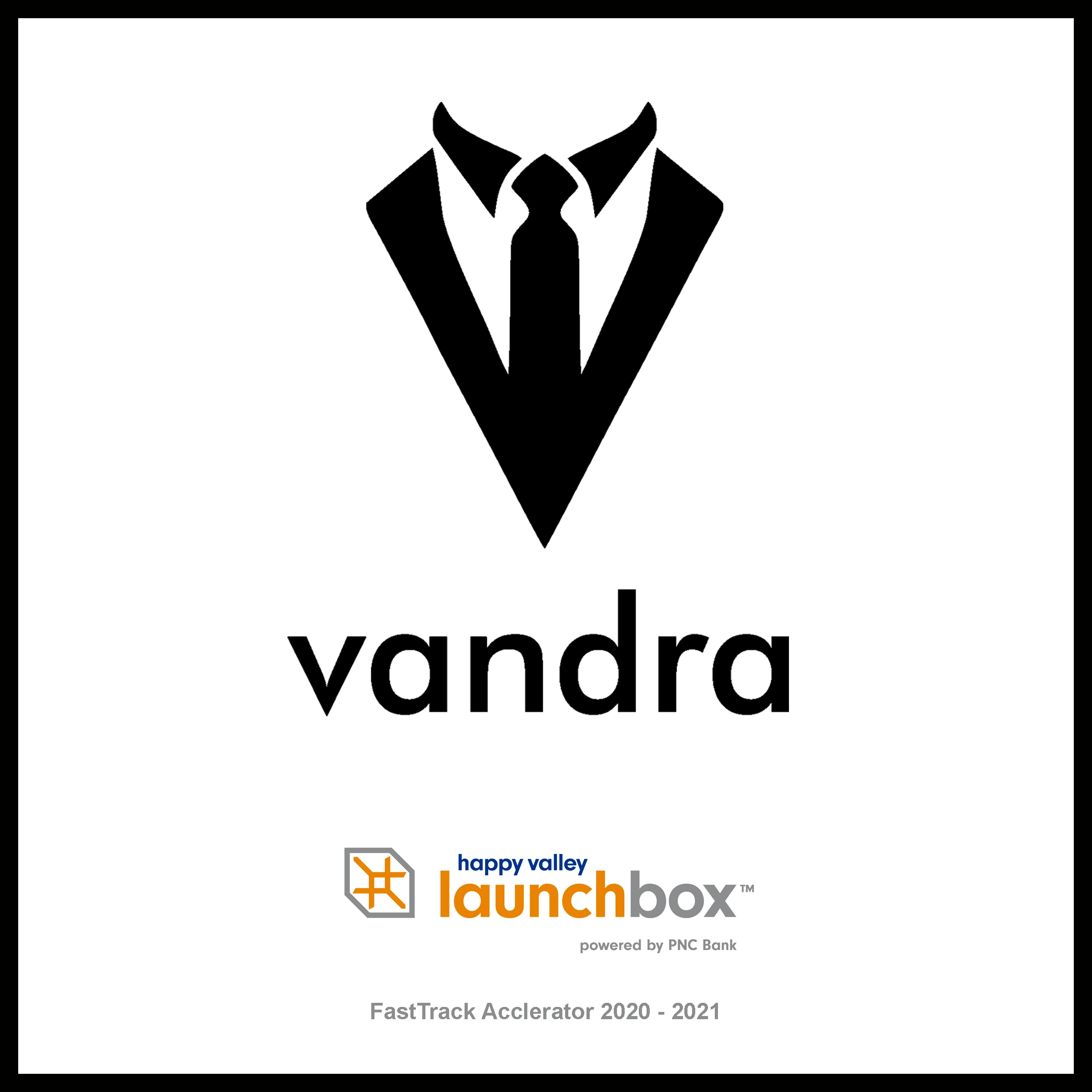 Vandra JMS startup plaque