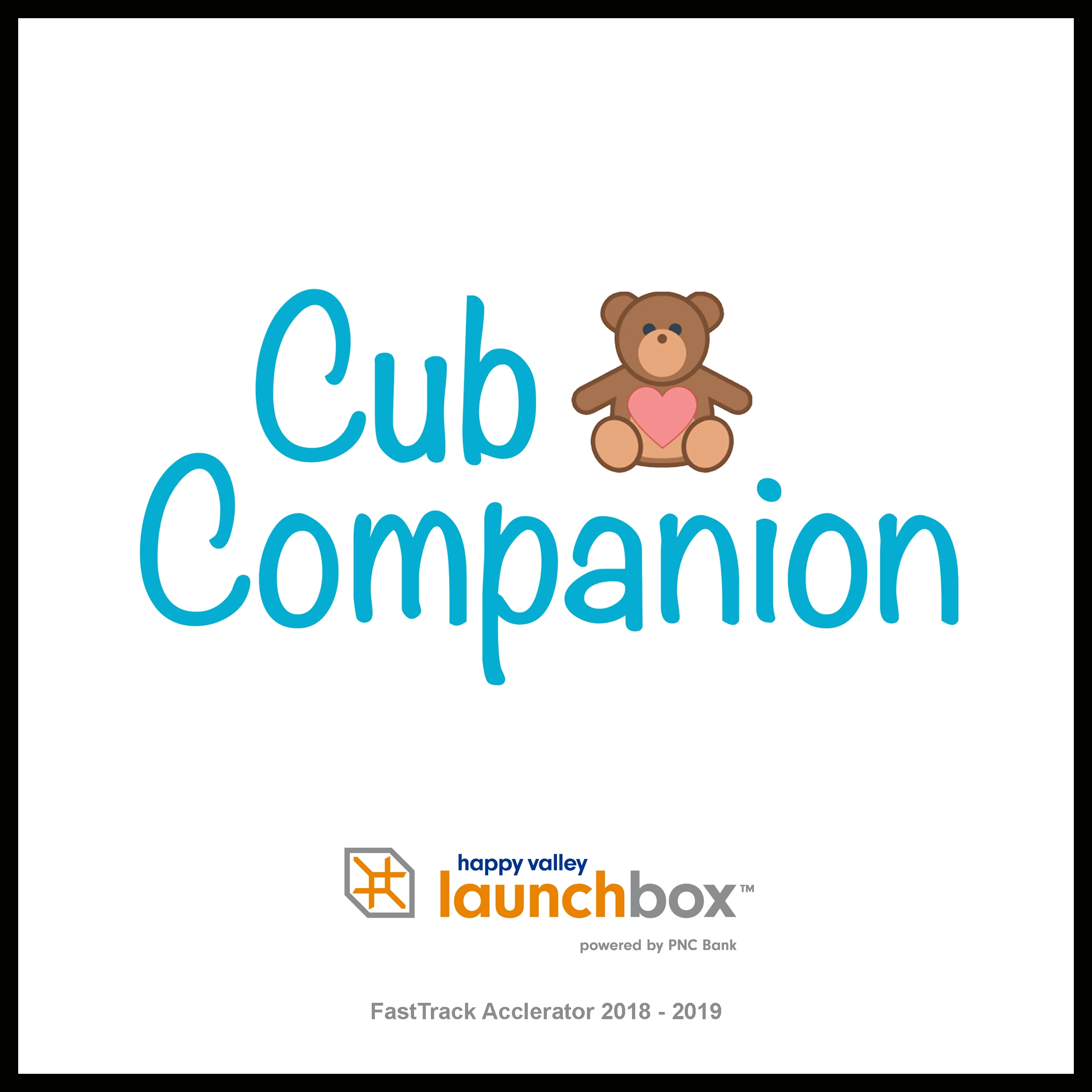 Cub Companion startup plaque