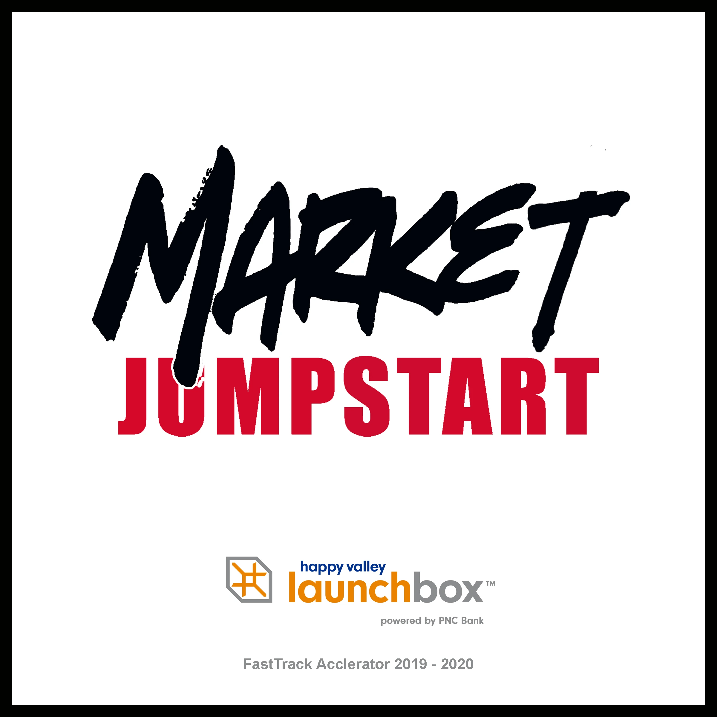 Market Jumpstart startup plaque