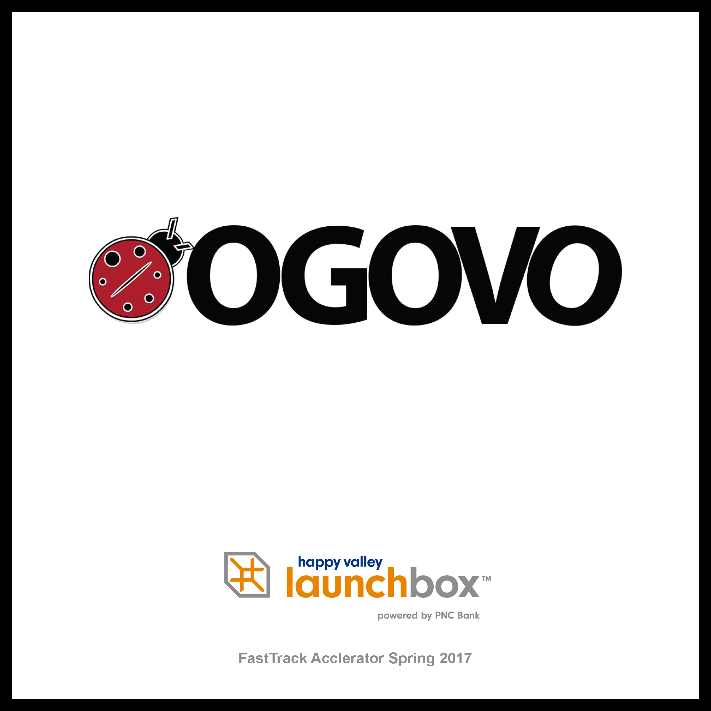 OGOVO startup plaque