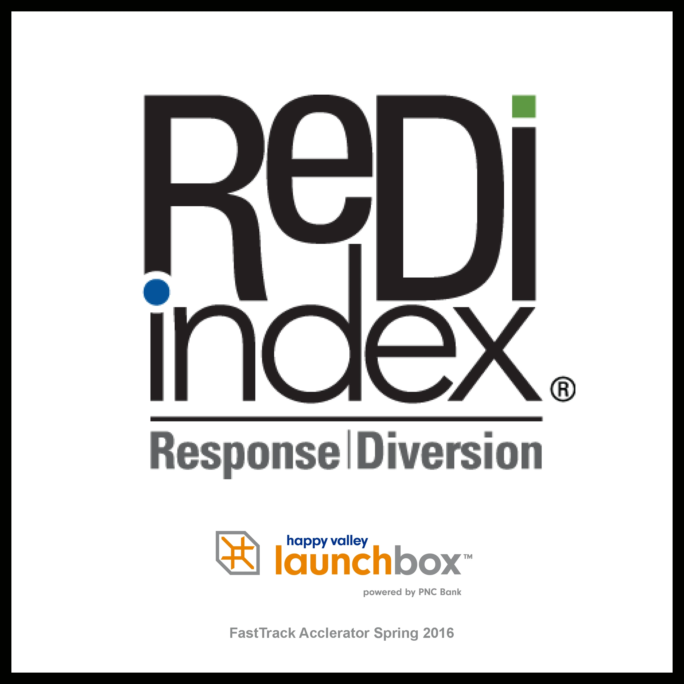 ReDi Index startup plaque