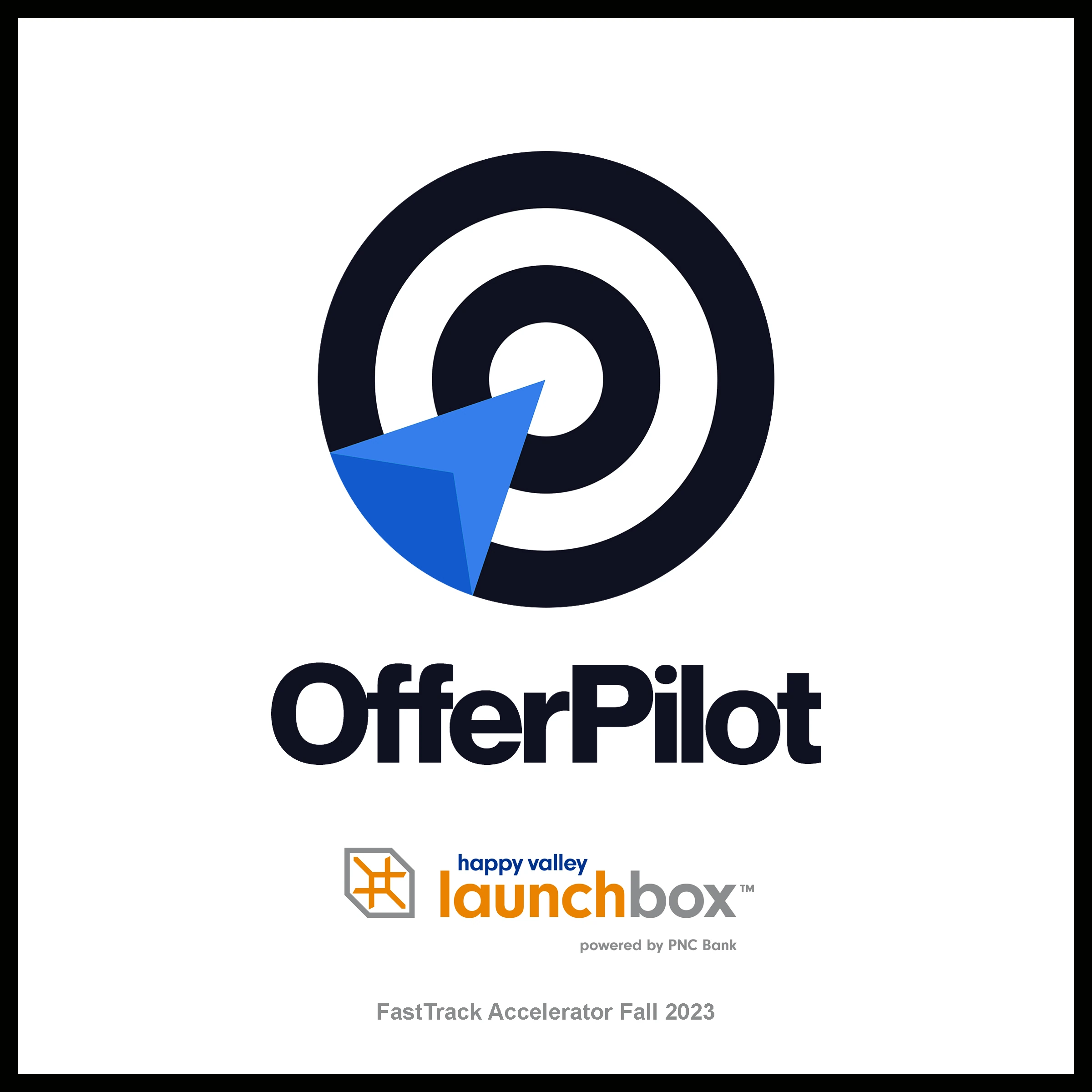 Offer Pilot startup plaque
