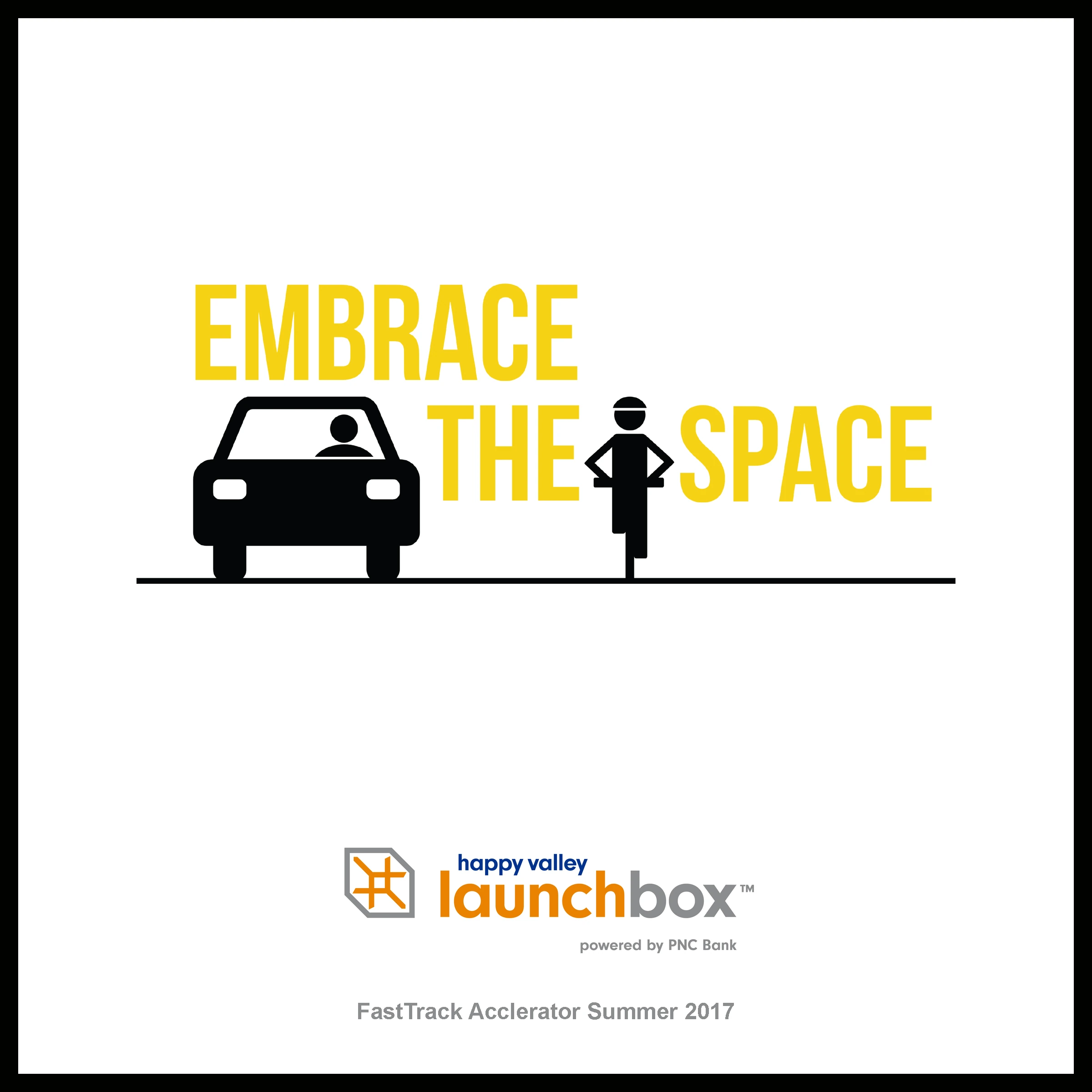 Embrace the Space startup plaque