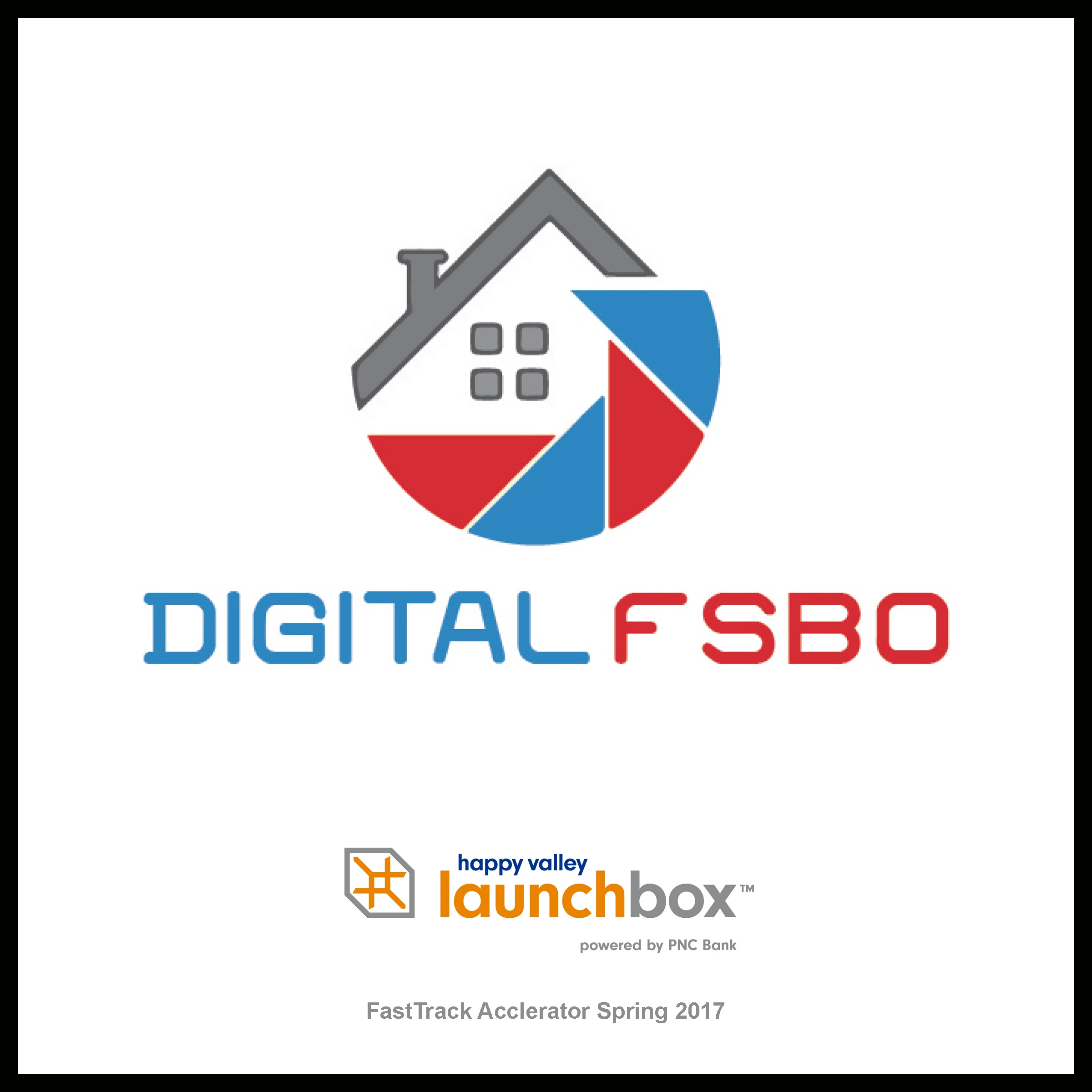 Digital FSBO startup plaque