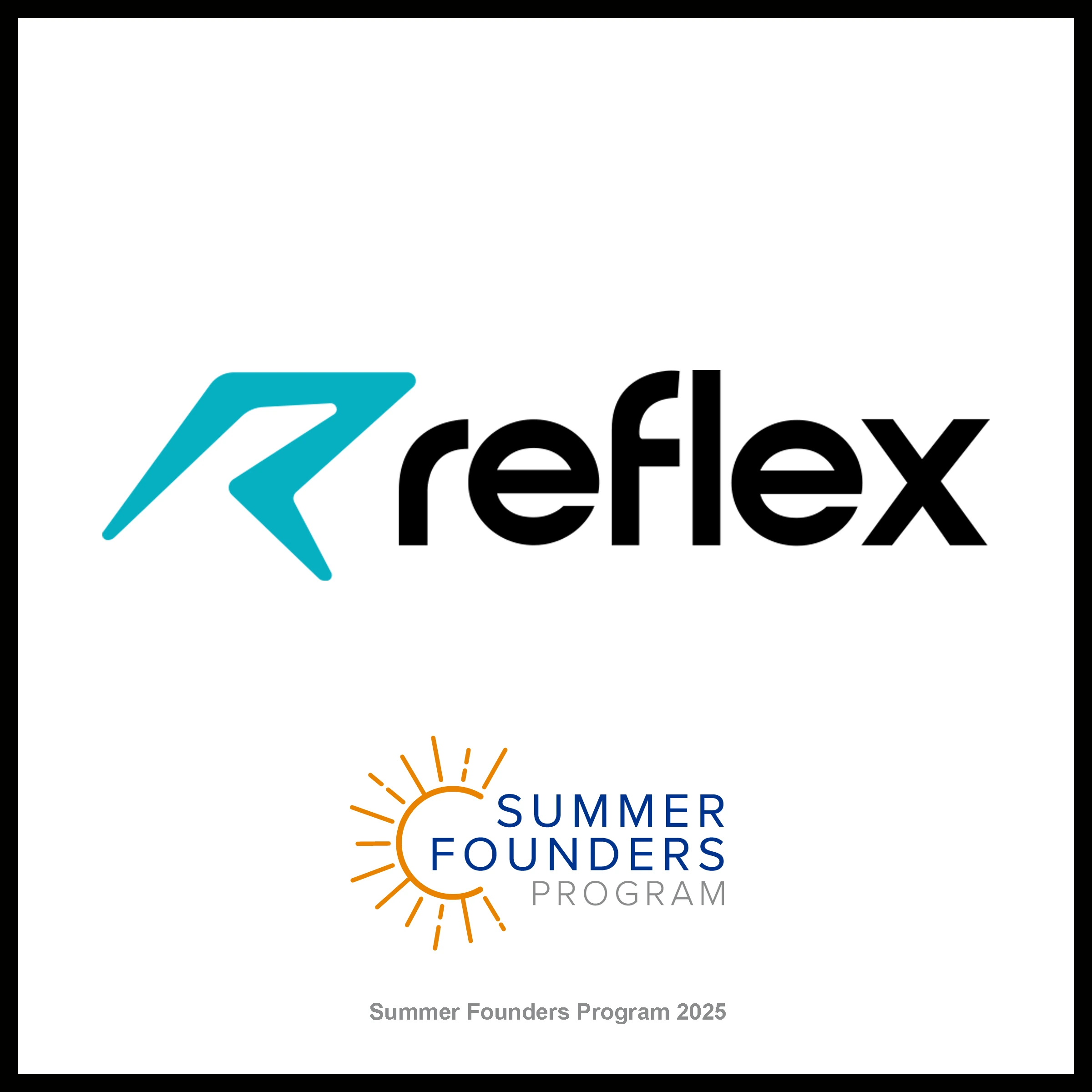 Reflex startup plaque